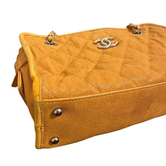 Chanel orange bag - Picture 5 of 16